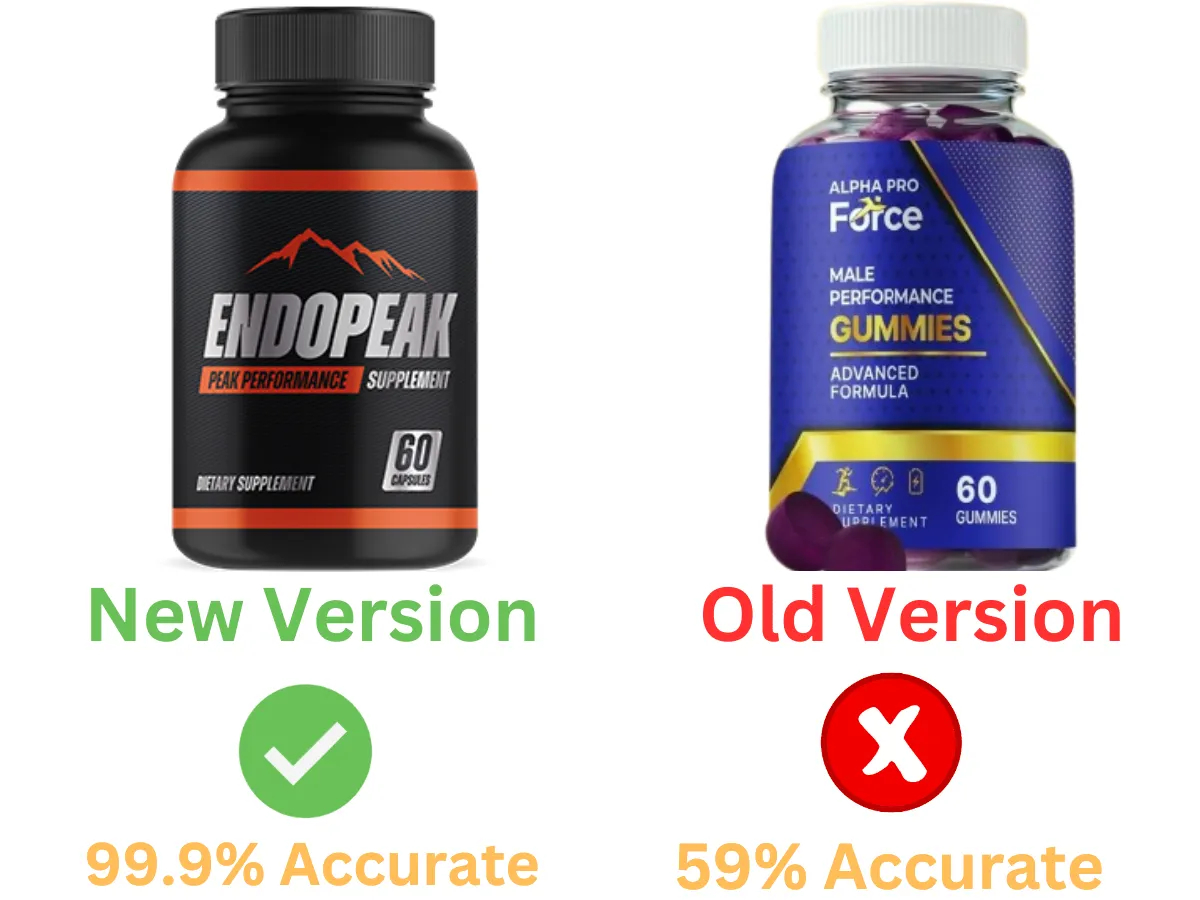 Alpha Pro Force Natural Male Vitality Supplement